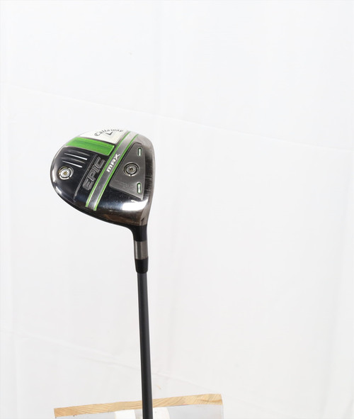 Callaway Epic Max 15° 3 Fairway Wood Stiff Hzrdus Smoke Im10 70 12717110 Good Callaway Epic Max 15° 3 Fairway Wood Stiff Hzrdus Smoke Im10 70 12717110 Good