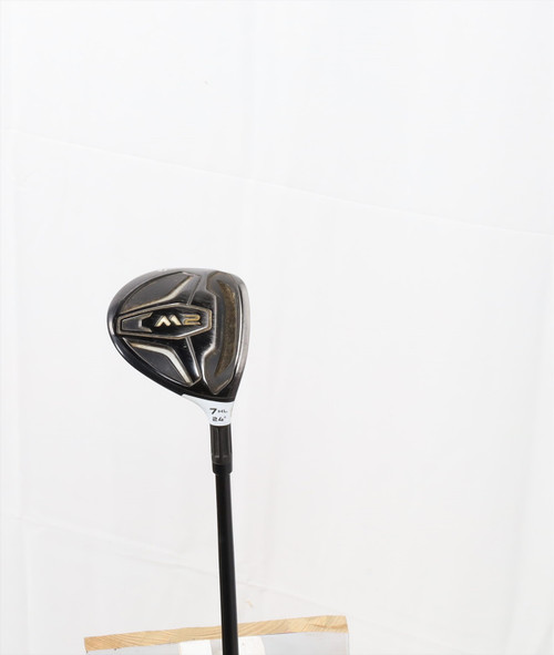 Taylormade M2 24° 7 Fairway Wood Regular Flex Taylormade M2 Reax 12717245 Good Taylormade M2 24° 7 Fairway Wood Regular Flex Taylormade M2 Reax 12717245 Good