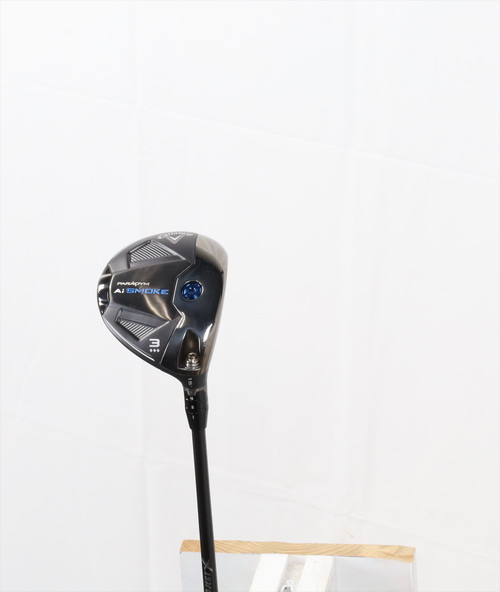 Callaway Paradym Ai Smoke Triple Diamond 15° 3 Fairway Wood Extra Stiff Mint Callaway Paradym Ai Smoke Triple Diamond 15° 3 Fairway Wood Extra Stiff Mint