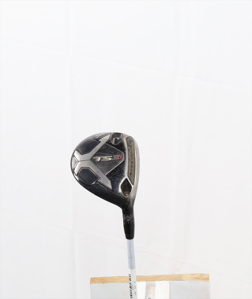 Titleist Ts3 15° 3 Fairway Wood Stiff Even Flow T1100 White 75 12731249 Fair Titleist Ts3 15° 3 Fairway Wood Stiff Even Flow T1100 White 75 12731249 Fair