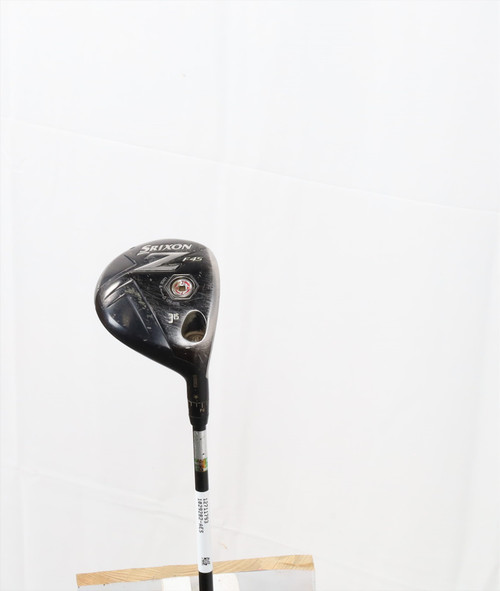 Srixon Z-F45 15° 3 Fairway Wood Stiff Kuro Kage Black 60 12711793 Fair Srixon Z-F45 15° 3 Fairway Wood Stiff Kuro Kage Black 60 12711793 Fair
