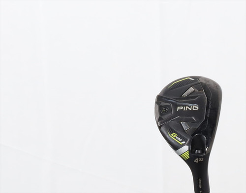 Ping G430 22° 4H Hybrid Stiff Flex Ping Alta Cb Black 70 12719228 Good Ping G430 22° 4H Hybrid Stiff Flex Ping Alta Cb Black 70 12719228 Good