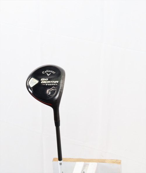 Callaway Big Bertha V Series 15° 3 Fairway Wood Regular Bassara 12726842 Good Callaway Big Bertha V Series 15° 3 Fairway Wood Regular Bassara 12726842 Good