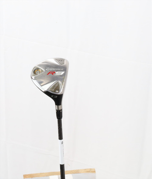 Taylormade R9 13° 3 Fairway Wood Stiff Flex Aldila Rip 70 12721471 Good Taylormade R9 13° 3 Fairway Wood Stiff Flex Aldila Rip 70 12721471 Good