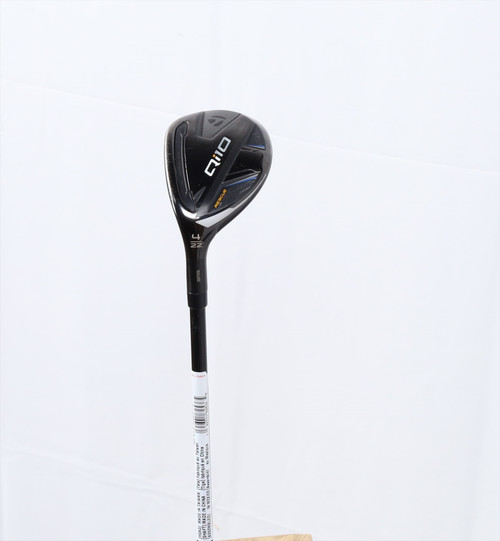 Taylormade Qi10 Rescue 22° 4H Hybrid Stiff Ventus Tr 12729865 Good Left Hand Taylormade Qi10 Rescue 22° 4H Hybrid Stiff Ventus Tr 12729865 Good Left Hand