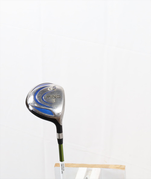 Ping G5 18° 5 Fairway Wood Stiff Flex Aldila Nv 75 12725136 Fair Ping G5 18° 5 Fairway Wood Stiff Flex Aldila Nv 75 12725136 Fair