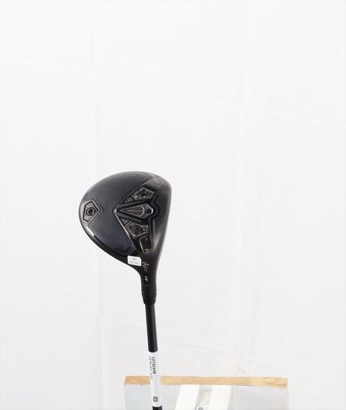 Cobra Darkspeed Ls 13° 3+ Fairway Wood Stiff Lin-Q M40X White 7 12732440 Good Cobra Darkspeed Ls 13° 3+ Fairway Wood Stiff Lin-Q M40X White 7 12732440 Good