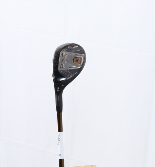 Ping G400 22° 4H Hybrid Regular Flex Ping Alta Cb 70 12716761 Good Left Hand Lh Ping G400 22° 4H Hybrid Regular Flex Ping Alta Cb 70 12716761 Good Left Hand Lh