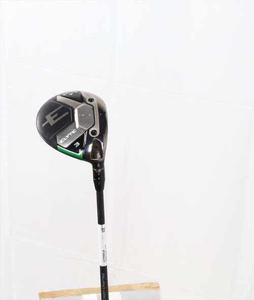 Callaway Elyte 15° 3 Fairway Wood Regular Flex Vanquish 5 12723010 Good Callaway Elyte 15° 3 Fairway Wood Regular Flex Vanquish 5 12723010 Good