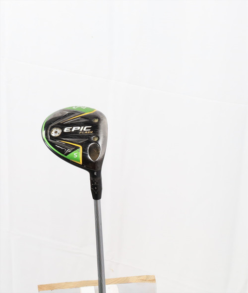 Callaway Epic Flash 18° 5 Fairway Wood Regular Even Flow Green 55 12717275 Fair Callaway Epic Flash 18° 5 Fairway Wood Regular Even Flow Green 55 12717275 Fair