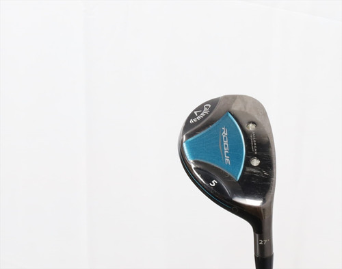 Callaway Rogue 27° 5H Hybrid Ladies Flex Quaranta Blue 40 12726834 Good Callaway Rogue 27° 5H Hybrid Ladies Flex Quaranta Blue 40 12726834 Good