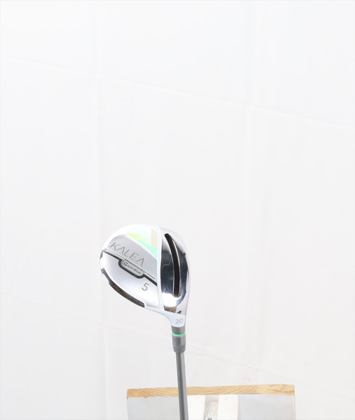 Taylormade Kalea 20° 5 Fairway Wood Ladies Taylormade 12729181 Excellent Taylormade Kalea 20° 5 Fairway Wood Ladies Taylormade 12729181 Excellent