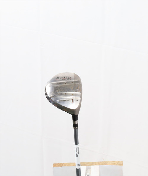 Tour Edge Exotics Combo Brazing 15° 3 Fairway Wood Regular 12729640 Fair Tour Edge Exotics Combo Brazing 15° 3 Fairway Wood Regular 12729640 Fair