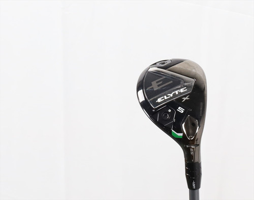Callaway Elyte 25° 5H Hybrid Regular Flex Project X Denali Blue 60 12723048 Good Callaway Elyte 25° 5H Hybrid Regular Flex Project X Denali Blue 60 12723048 Good
