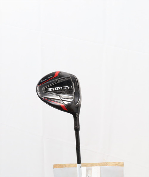 Taylormade Stealth 15° 3 Fairway Wood Regular C6 Series 50 12730549 Good Taylormade Stealth 15° 3 Fairway Wood Regular C6 Series 50 12730549 Good