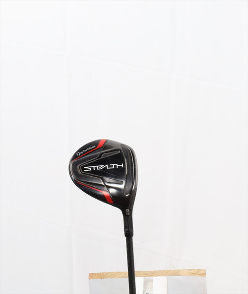 Taylormade Stealth 18° 5 Fairway Wood Regular C6 Series 50 12730557 Good Taylormade Stealth 18° 5 Fairway Wood Regular C6 Series 50 12730557 Good