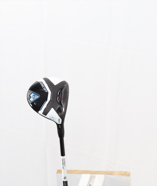Cobra Aerojet 15° 3 Fairway Wood Extra Stiff Kai'Li White 70 12728751 Excellent Cobra Aerojet 15° 3 Fairway Wood Extra Stiff Kai'Li White 70 12728751 Excellent