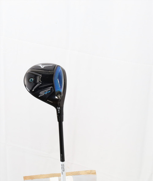 Mizuno St-Max 230 18° 5 Fairway Wood Regular Kai'Li Blue 60 12714795 Good Mizuno St-Max 230 18° 5 Fairway Wood Regular Kai'Li Blue 60 12714795 Good