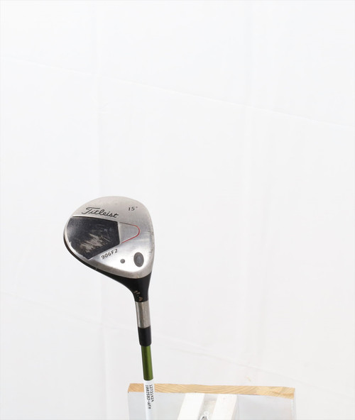 Titleist 906F2 15° 3 Fairway Wood Stiff Flex Aldila Nv Fairway 75 12731424 Good Titleist 906F2 15° 3 Fairway Wood Stiff Flex Aldila Nv Fairway 75 12731424 Good