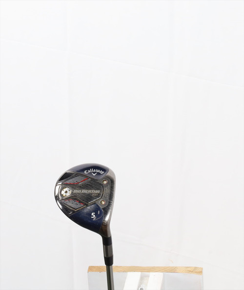 Callaway Big Bertha B21 18° 5 Fairway Wood Senior Callaway Rch 45 12732417 Good Callaway Big Bertha B21 18° 5 Fairway Wood Senior Callaway Rch 45 12732417 Good