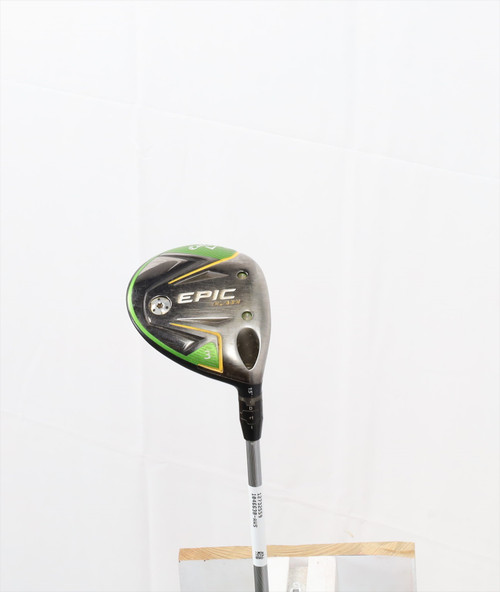 Callaway Epic Flash 15° 3 Fairway Wood Regular Even Flow Green 55 12732559 Fair Callaway Epic Flash 15° 3 Fairway Wood Regular Even Flow Green 55 12732559 Fair