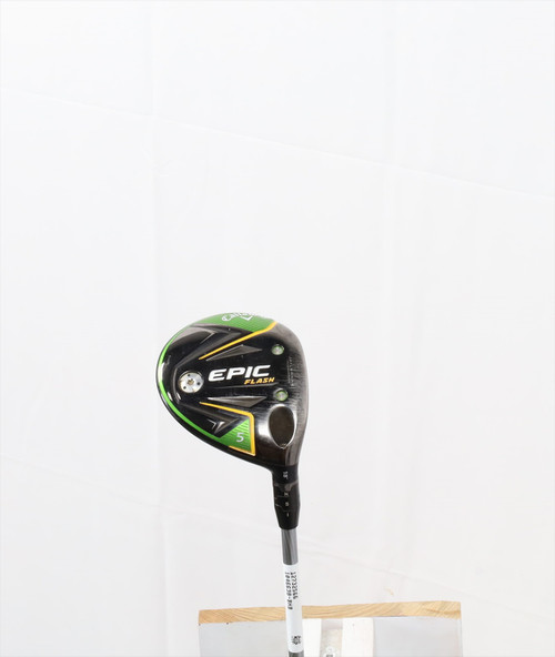 Callaway Epic Flash 18° 5 Fairway Wood Regular Even Flow Green 55 12732566 Good Callaway Epic Flash 18° 5 Fairway Wood Regular Even Flow Green 55 12732566 Good