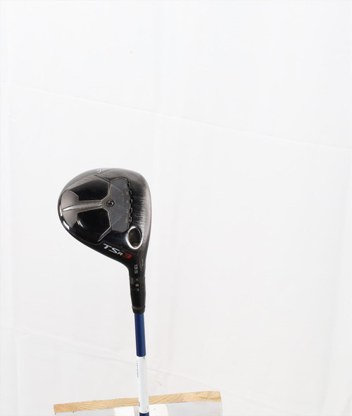 Titleist Tsr3 13.5° 3 Fairway Wood Stiff Flex Riptide Cb 60 12719206 Good Titleist Tsr3 13.5° 3 Fairway Wood Stiff Flex Riptide Cb 60 12719206 Good