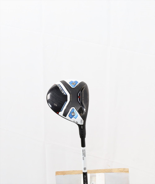 Cobra Aerojet Ls 14.5° 3 Fairway Wood Extra Stiff Kai'Li White 70 12735602 Good Cobra Aerojet Ls 14.5° 3 Fairway Wood Extra Stiff Kai'Li White 70 12735602 Good