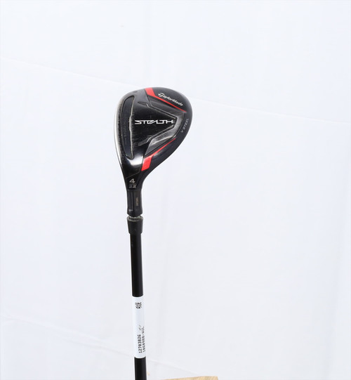 Taylormade Stealth Rescue 22° 4H Hybrid Stiff Tensei Av 12703826 Good Left Hand Taylormade Stealth Rescue 22° 4H Hybrid Stiff Tensei Av 12703826 Good Left Hand