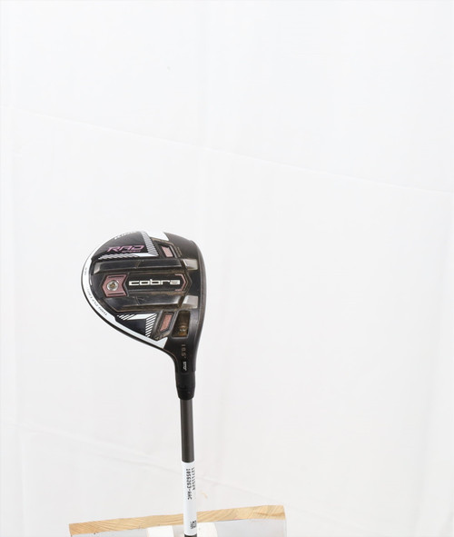 Cobra Radspeed Draw Black/Pink 18.5° 3 Fairway Wood Ladies Riptide 12711524 Good Cobra Radspeed Draw Black/Pink 18.5° 3 Fairway Wood Ladies Riptide 12711524 Good