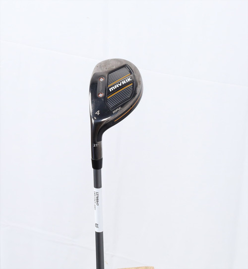 Callaway Mavrik Max 21° 4H Hybrid Regular Catalyst 12708847 Excellent Left Hand Callaway Mavrik Max 21° 4H Hybrid Regular Catalyst 12708847 Excellent Left Hand