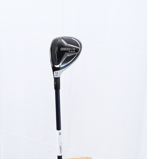 Taylormade Sim Max Rescue 22° 4H Hybrid Stiff Ventus Blue 7 2667 Good Left Hand Taylormade Sim Max Rescue 22° 4H Hybrid Stiff Ventus Blue 7 2667 Good Left Hand