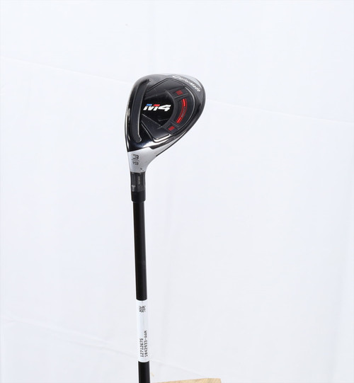 Taylormade M4 Rescue 2018 19° 3H Hybrid Stiff Atmos Red 7 712675 Good Left Hand Taylormade M4 Rescue 2018 19° 3H Hybrid Stiff Atmos Red 7 712675 Good Left Hand