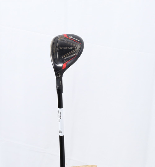 Taylormade Stealth Rescue 22° 4H Hybrid Regular Ventus Red 6 12716878 Left Hand Taylormade Stealth Rescue 22° 4H Hybrid Regular Ventus Red 6 12716878 Left Hand