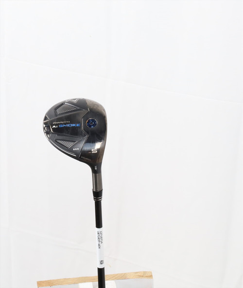 Callaway Paradym Ai Smoke Triple Diamond 18° 5 Fairway Wood Stiff 6714 Excellent Callaway Paradym Ai Smoke Triple Diamond 18° 5 Fairway Wood Stiff 6714 Excellent
