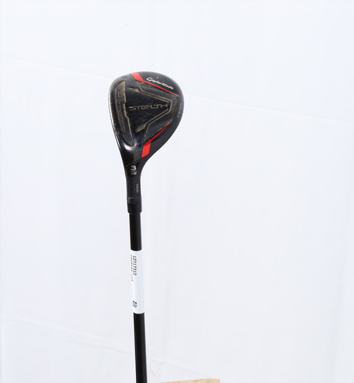 Taylormade Stealth Rescue 19° 3H Hybrid Regular Ventus Red 6 12717312 Left Hand Taylormade Stealth Rescue 19° 3H Hybrid Regular Ventus Red 6 12717312 Left Hand
