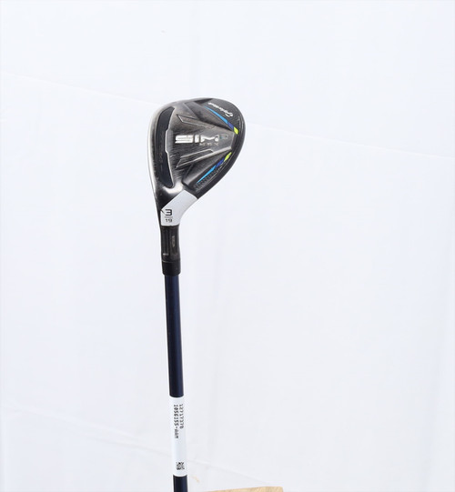 Taylormade Sim 2 Max Rescue 19° 3H Hybrid Stiff Ventus Blue 7 2717378 Left Hand Taylormade Sim 2 Max Rescue 19° 3H Hybrid Stiff Ventus Blue 7 2717378 Left Hand