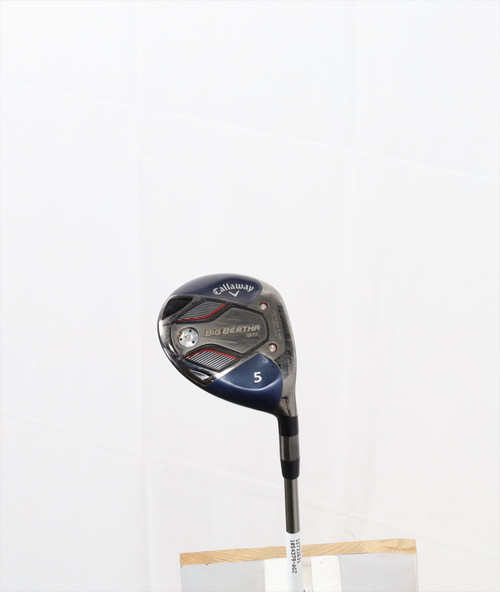 Callaway Big Bertha B21 18° 5 Fairway Wood Stiff Callaway Rch 65 12733631 Good Callaway Big Bertha B21 18° 5 Fairway Wood Stiff Callaway Rch 65 12733631 Good