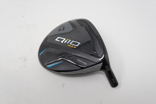 Taylormade Qi10 Max 16* #3 Fairway Wood Head Only .335 VERY GOOD 1269559 Taylormade Qi10 Max 16* #3 Fairway Wood Head Only .335 VERY GOOD 1269559