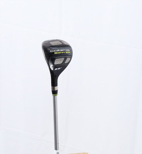 Cobra Baffler T-Rail 22° 4H Hybrid Regular Tour Ad 12680009 Excellent Left Hand Cobra Baffler T-Rail 22° 4H Hybrid Regular Tour Ad 12680009 Excellent Left Hand