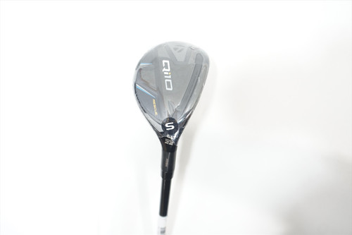 Mint Taylormade Qi10 22° 4 Hybrid Stiff Flex Fujikura Ventus Tr Blue 7 Mint Taylormade Qi10 22° 4 Hybrid Stiff Flex Fujikura Ventus Tr Blue 7