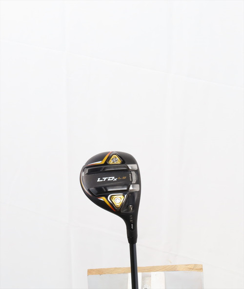 Cobra Ltdx Ls Black 17.5° 5 Fairway Wood Extra Stiff Lin-Q White 7 F5 12715756 Cobra Ltdx Ls Black 17.5° 5 Fairway Wood Extra Stiff Lin-Q White 7 F5 12715756