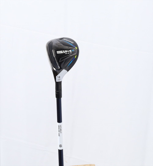 Taylormade Sim 2 Max Rescue 22° 4H Hybrid Stiff Flex Ventus Blue 7 12718517 Good Taylormade Sim 2 Max Rescue 22° 4H Hybrid Stiff Flex Ventus Blue 7 12718517 Good