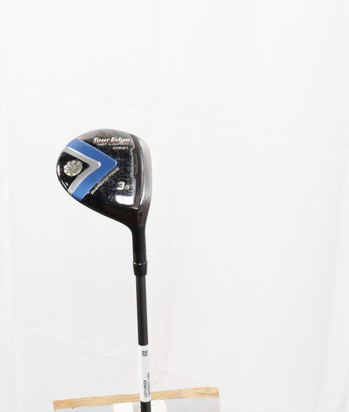 Tour Edge Hot Launch C521 15° 3 Fairway Wood Stiff Aldila Tour Green 719858 Good Tour Edge Hot Launch C521 15° 3 Fairway Wood Stiff Aldila Tour Green 719858 Good