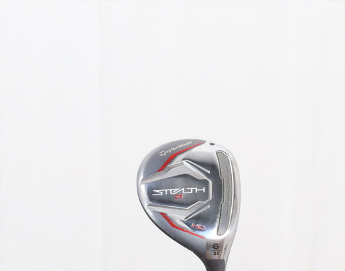 Taylormade Stealth 2 Hd 31° 6H Hybrid Ladies Flex Aldila Ascent 45 12719967 Good Taylormade Stealth 2 Hd 31° 6H Hybrid Ladies Flex Aldila Ascent 45 12719967 Good