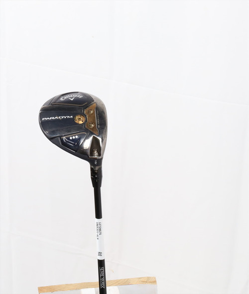 Callaway Paradym 15° 3 Fairway Wood Extra Stiff Tensei Av White 75 12720675 Good Callaway Paradym 15° 3 Fairway Wood Extra Stiff Tensei Av White 75 12720675 Good