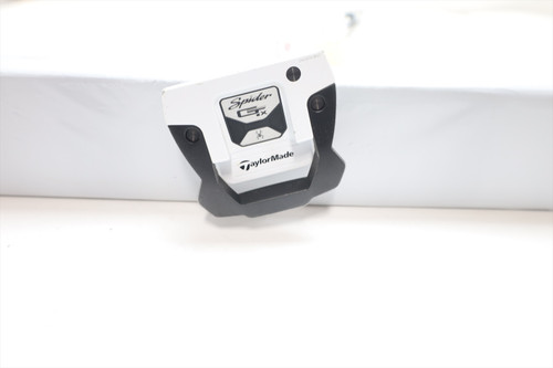 Taylormade Spider Gtx White Sb 35" Putter Fair Rh Taylormade Spider Gtx White Sb 35" Putter Fair Rh