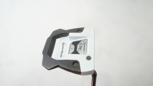 Taylormade Spider Gtx White #3 34" Putter Good Rh Taylormade Spider Gtx White #3 34" Putter Good Rh