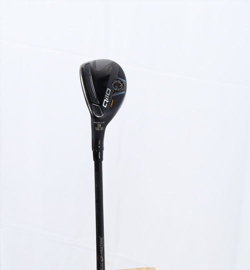 Taylormade Qi10 Rescue 19.5° 3H Hybrid Stiff Hzrdus Smoke 726809 Good Left Hand Taylormade Qi10 Rescue 19.5° 3H Hybrid Stiff Hzrdus Smoke 726809 Good Left Hand