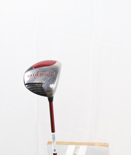 Callaway Big Bertha Diablo Draw 15° 3 Fairway Wood Senior Callaway 55 26915 Good Callaway Big Bertha Diablo Draw 15° 3 Fairway Wood Senior Callaway 55 26915 Good
